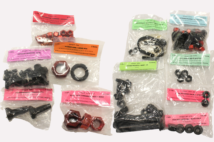 Master Chassis 70 Mustang Disc/BOSS 302