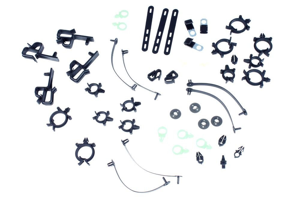 Clipsatz Kabelbaum 70 Mustang