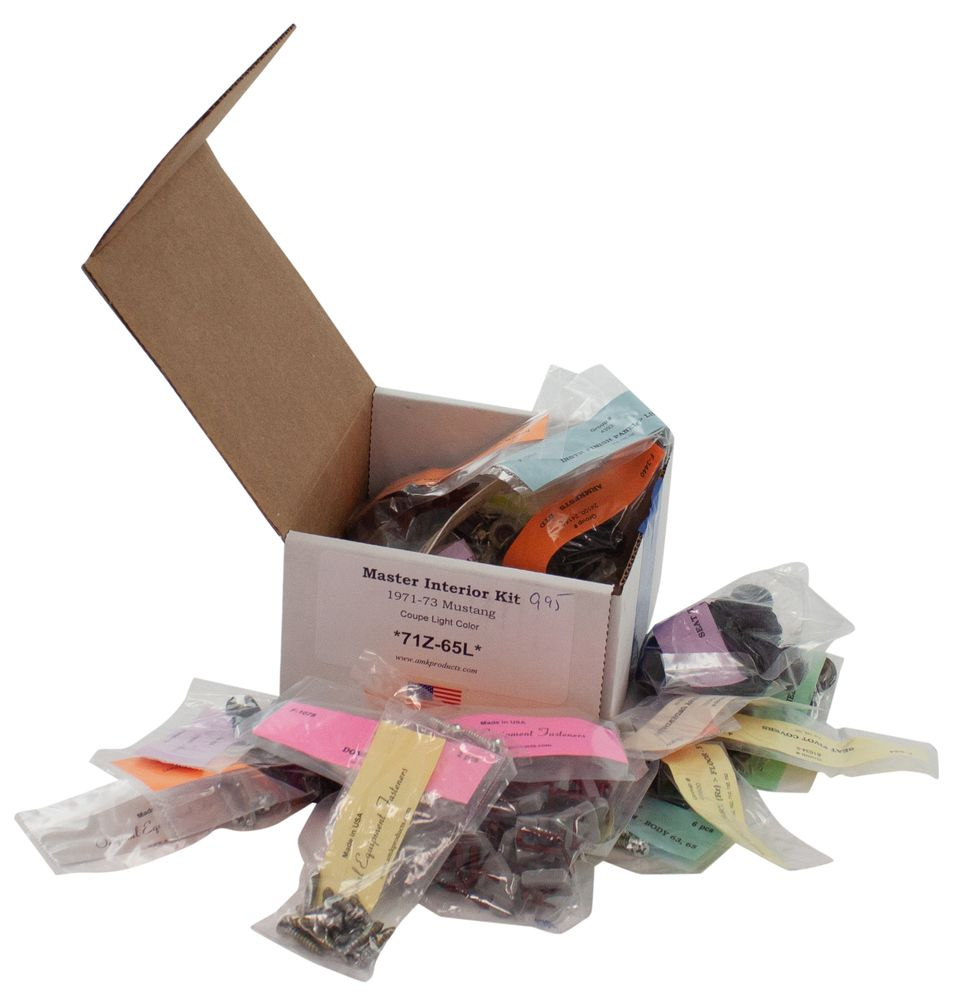 Montagesatz Innenausstattung CP 71-73 he