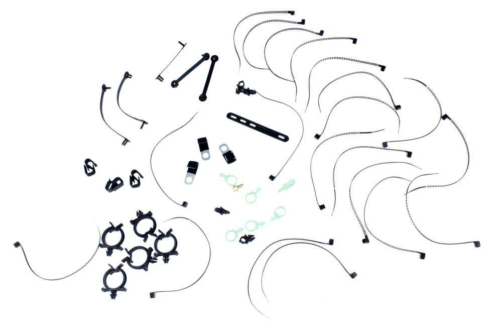 Clipsatz Kabelbaum 71-3 Mustang