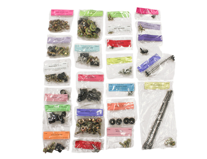 Montagesatz Motorraum Mustang 1972