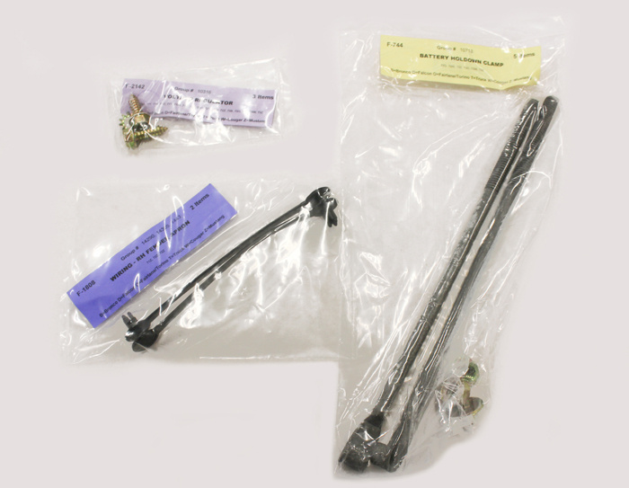 Montagesatz Motorraum Mustang 1972