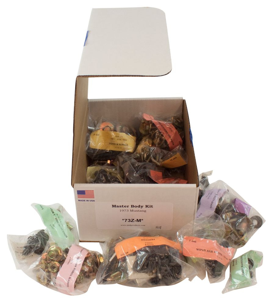 Schraubensatz Karosserie 73 Mustang