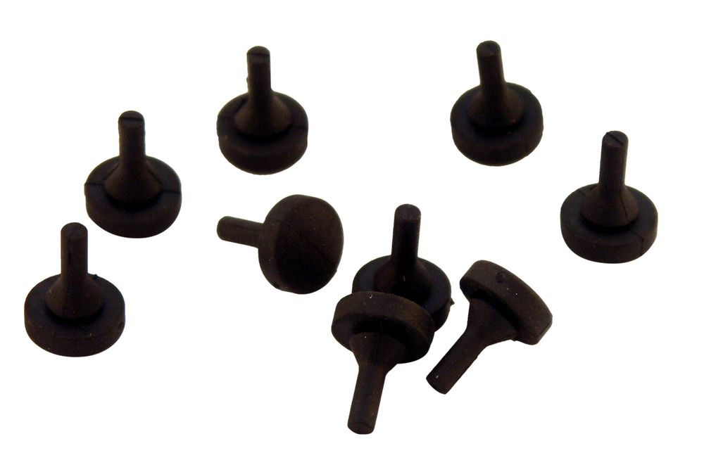 Gummi Steckersatz Motorhaube PV/Duett