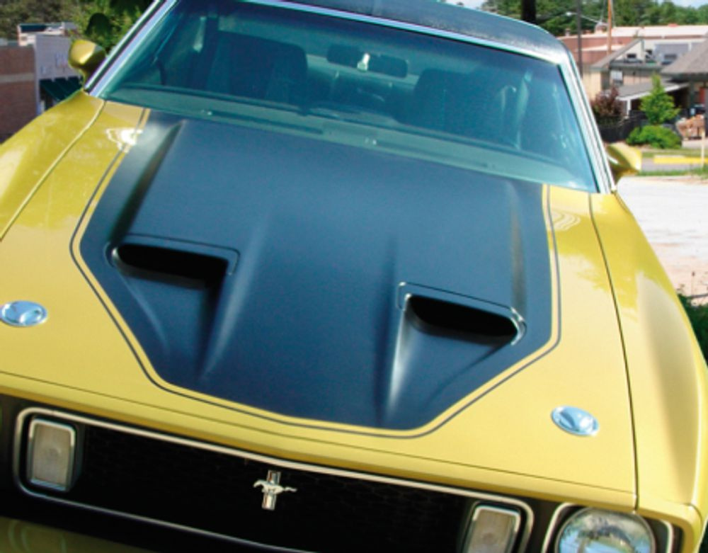 Schablone Haubenlackierung Nasa 71-73