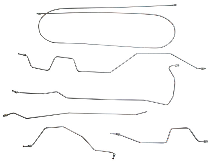 Bremsleitungssatz PV B18 verzinkt