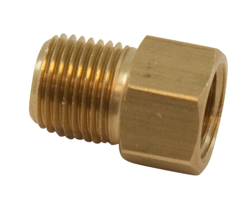 Nippel Adapter gerade Ford 1-Kreis