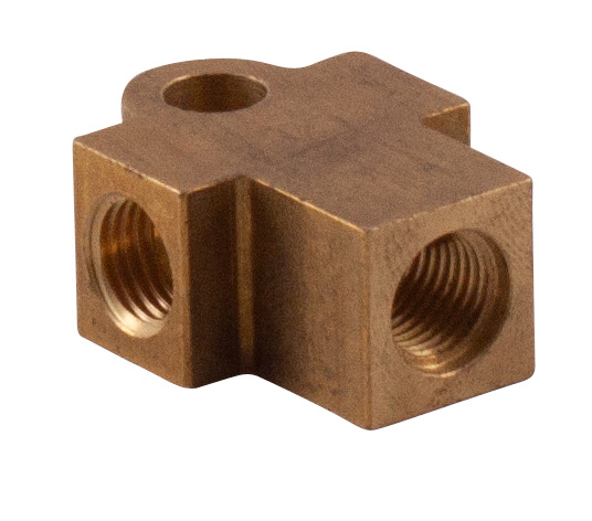 Verzweigung Hinterachse 3-Wege