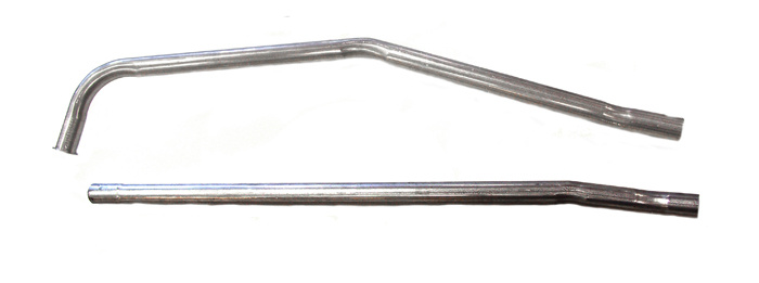 Auspuffrohr 444 47-56 B4B zwei Teile