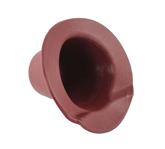 Schaltknaufmanschette 444/445 51-53 ROT