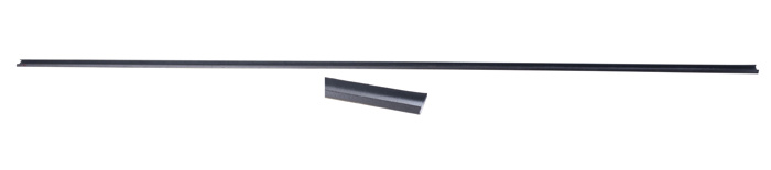 Metalleiste Gummileiste T�r PV