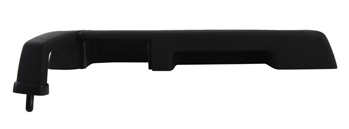 Armlehne 200 Schwartz li