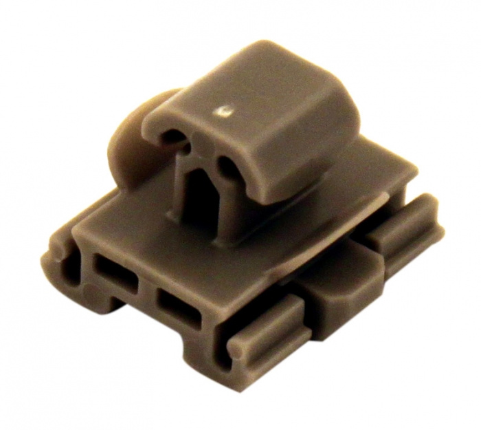 Clips Zierleiste 850 92-97 grau