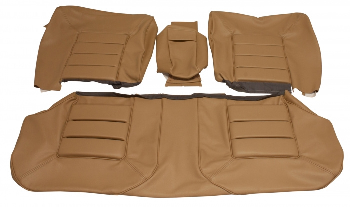 Upholstery set 164 beige Rear seat/back