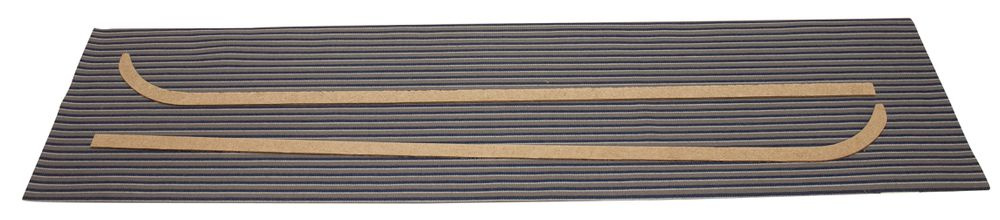 Verkleidung B-S�ule 444 B-H 51-55 blau