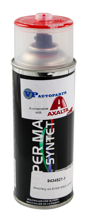 Motorfarbe rot B16/B18/B20, Spray