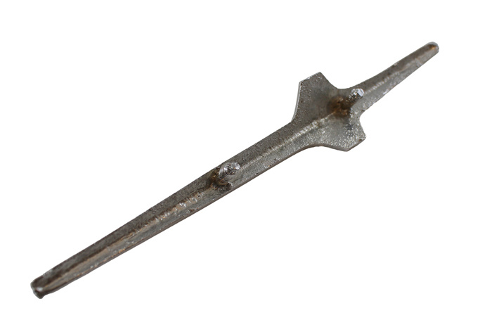 Haubenschwalbe 444 verchromt