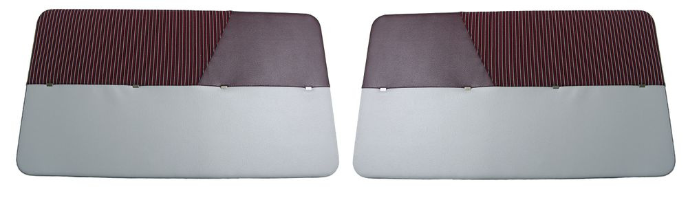 T�rverkleidung 444C-H 51-55 rot/braun/we