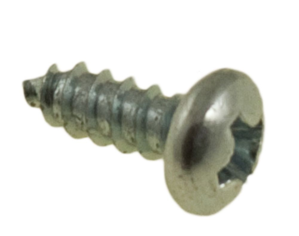 Schraube KFXS Kreuzkopf blank