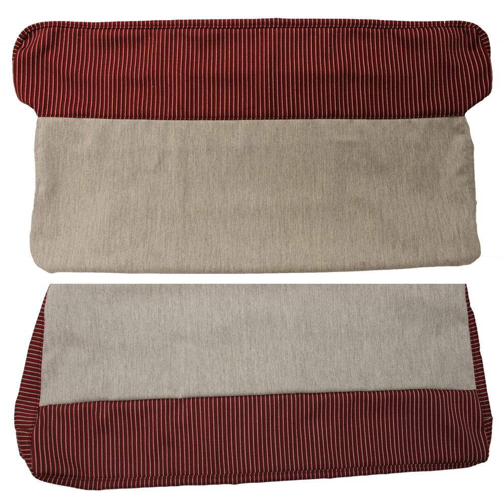 Bezug Sitz hi 444 51-55 rot/grau