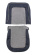 Bezug Stuhl vo 444K-L 56-57 blau/grau
