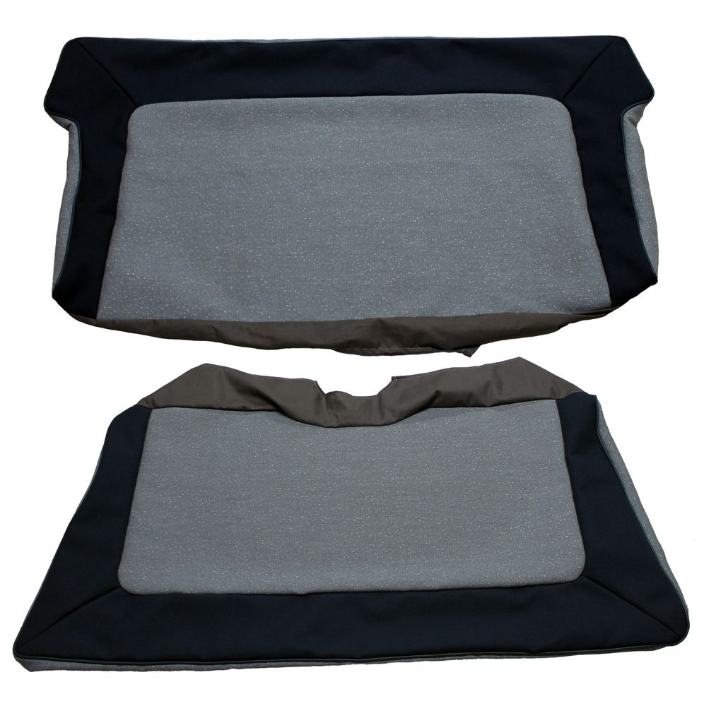 Bezug Sitz hi 444LS 1957 grau/blau