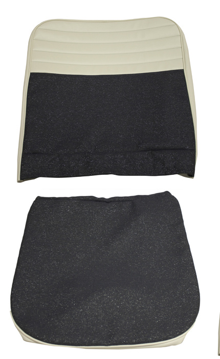 Bezug Sitz vo 120 4tg 57-58 blau/sil F