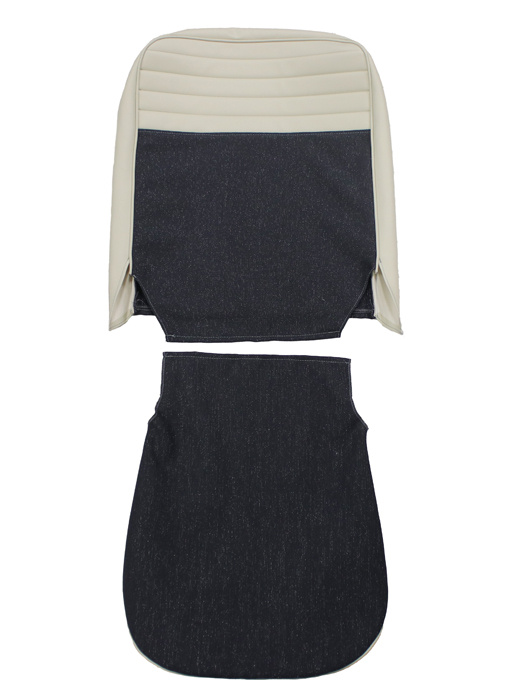 Bezug Sitz vo 120 4tg 57-58 blau/sil