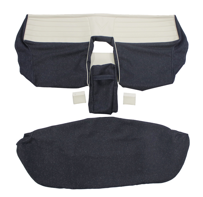 Bezug Sitz hi 120 4tg 57-58 blau/silber