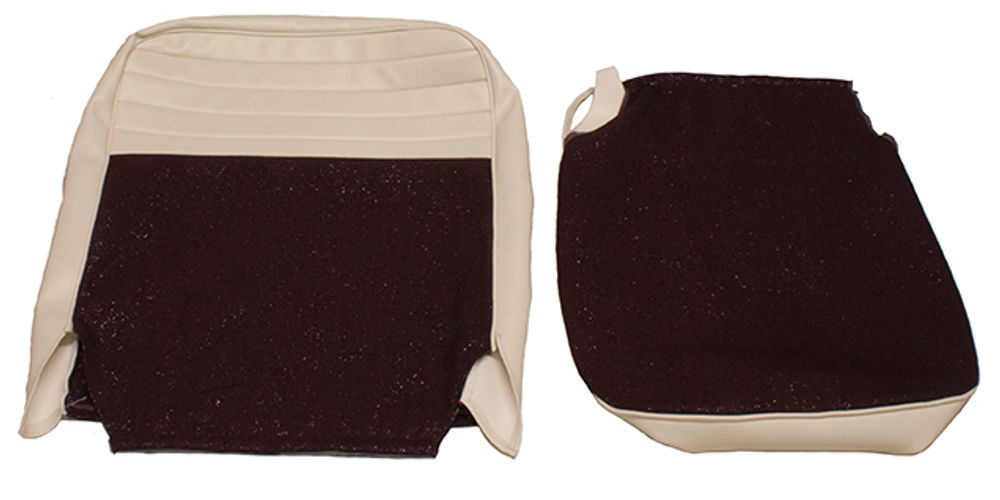 Bezug Sitz vo 120 4tg 57-58 rot/sil