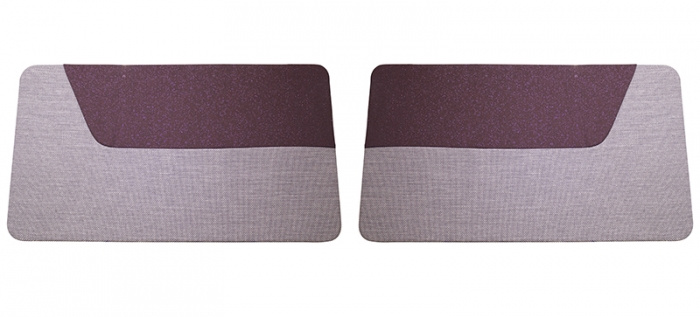 T�rverkleidung 444S-LS 56-57 rot/grau