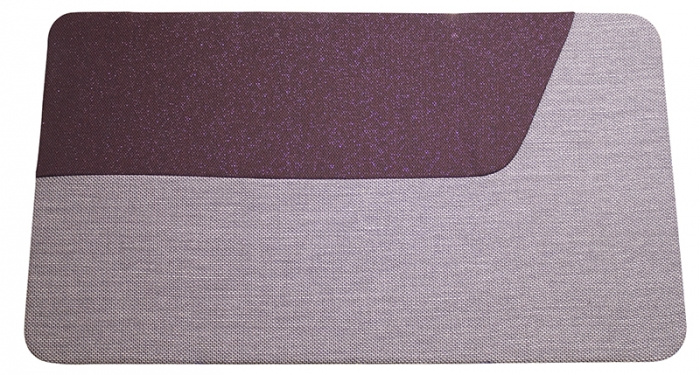 T�rverkleidung 444S-LS 56-57 rot/grau