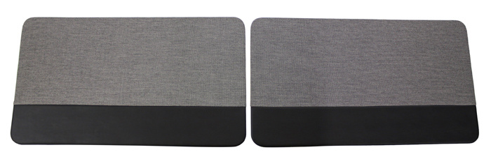 T�rverkleidung 444LS 56-57 grau/schwarz