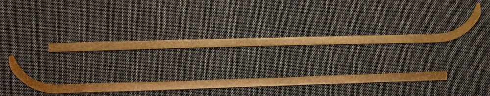 Verkleidung B-S�ule 444 56-57 rot/grau