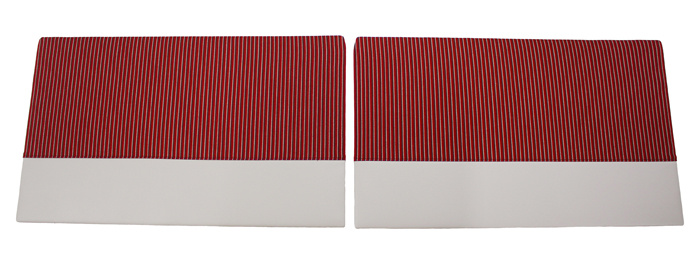 T�rverkleidung 445 56-57 rot/grau li