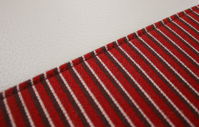 T�rverkleidung 445 56-57 rot/grau li