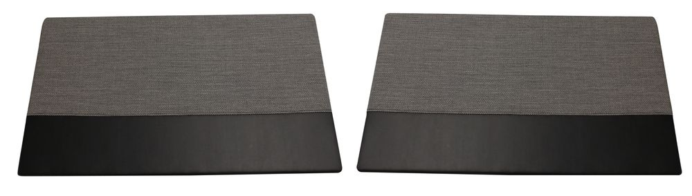 T�rverkleidung 445 57-58 schwarz/grau