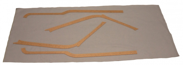 Verkleidung B-S�ule/T�r 445 56-57 gr