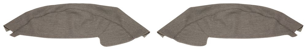 Bezug Radlauf 445 57-58 schwarz/grau li