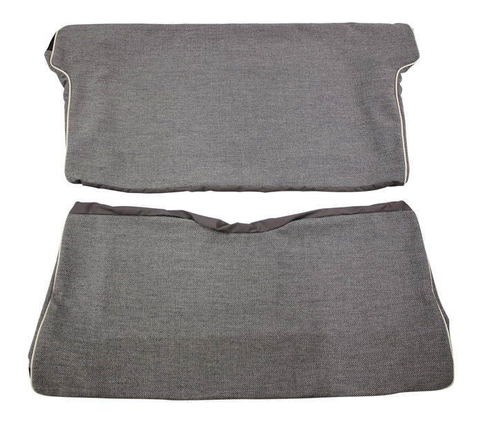 Bezug Sitz hi 444 57 grau/schwarz