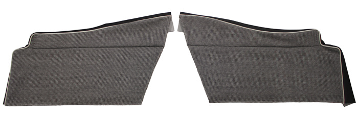 Bezug Seitenverkl hi 444 57 schw/grau un