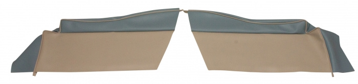 Seitenverkleidungen hinten unten 444L 57