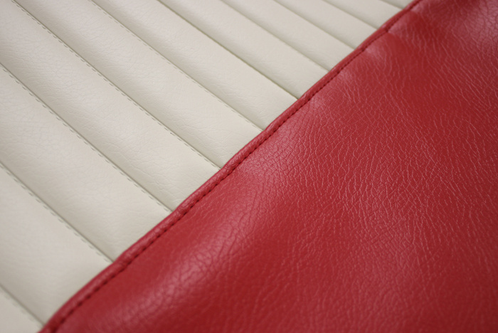 Bezug Sitz vo 544 58-60 US rot/b