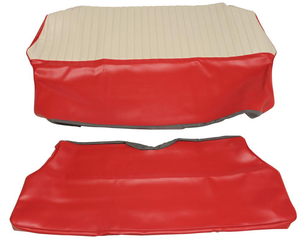Bezug Sitz hi 544 58-60 rot/beige Alt 1