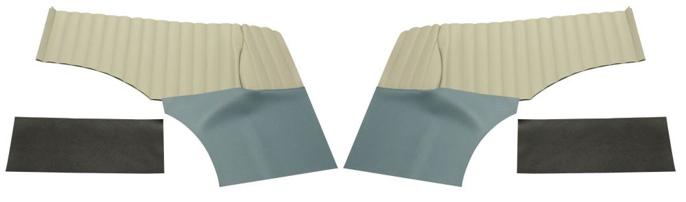 Seitenverkleidung hi 544A 58-60 US li