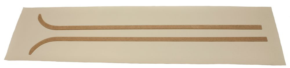Verkleidung B-S�ule 544 58-60 US beige