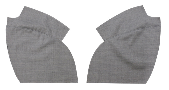 Bezug Radlauf 544 58-60 grauschwarz li