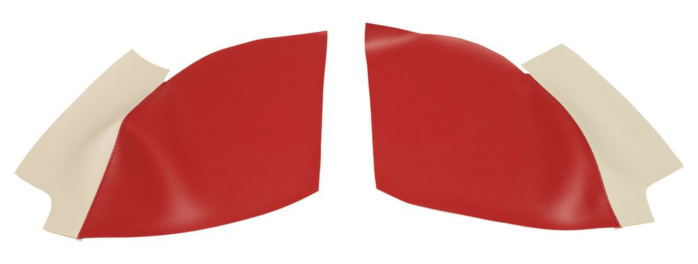 Bezug Radlauf 544 58-60 US rot/beige li