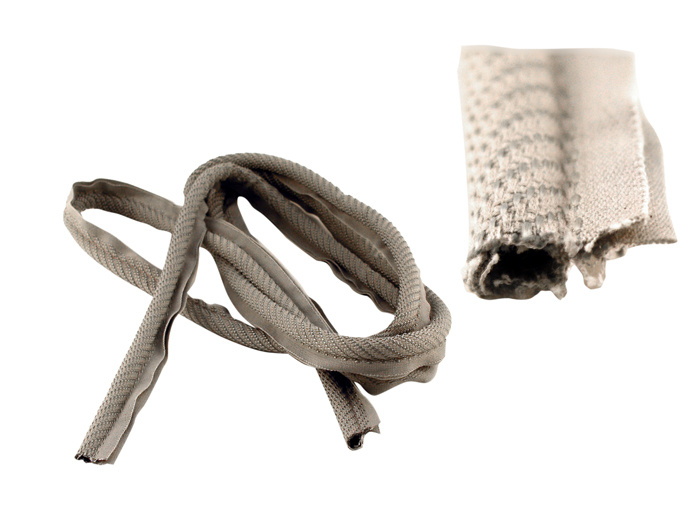 Stoffleiste PV/Duett grau T�r/Karosse