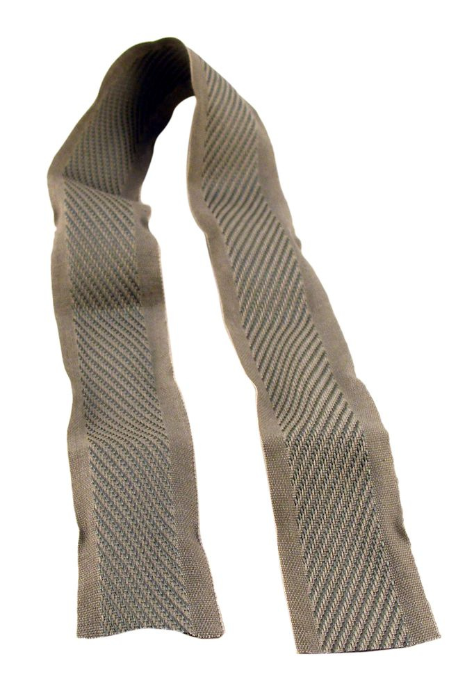 Band Stoff grau T�r�ffnung